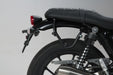 URBAN ABS side case system - 2x 16,5 l. Triumph Street Twin (18-). SW-Motech
