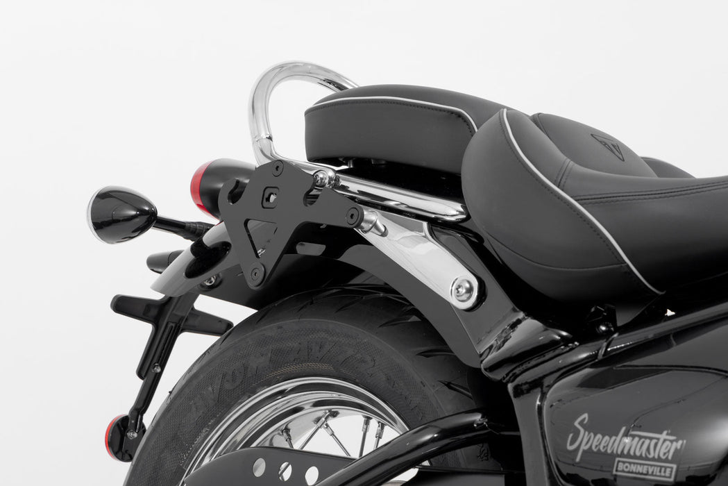 SLH side carrier LH1 right - Triumph Bonneville Speedmaster (18-). SW-Motech