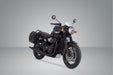 Legend Gear side bag system LC Black Edition - Triumph Bonneville T100 (16-) / T120 (15-). SW-Motech