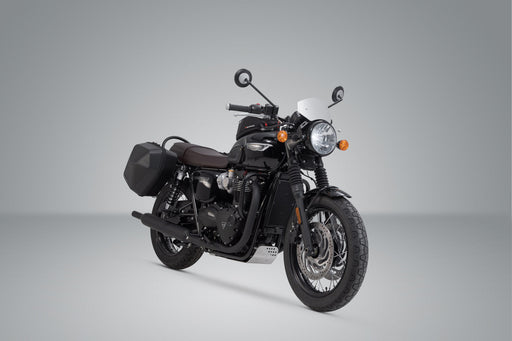 URBAN ABS side case system - 2x 16,5 l. Triumph Bonneville T120 (15-). SW-Motech