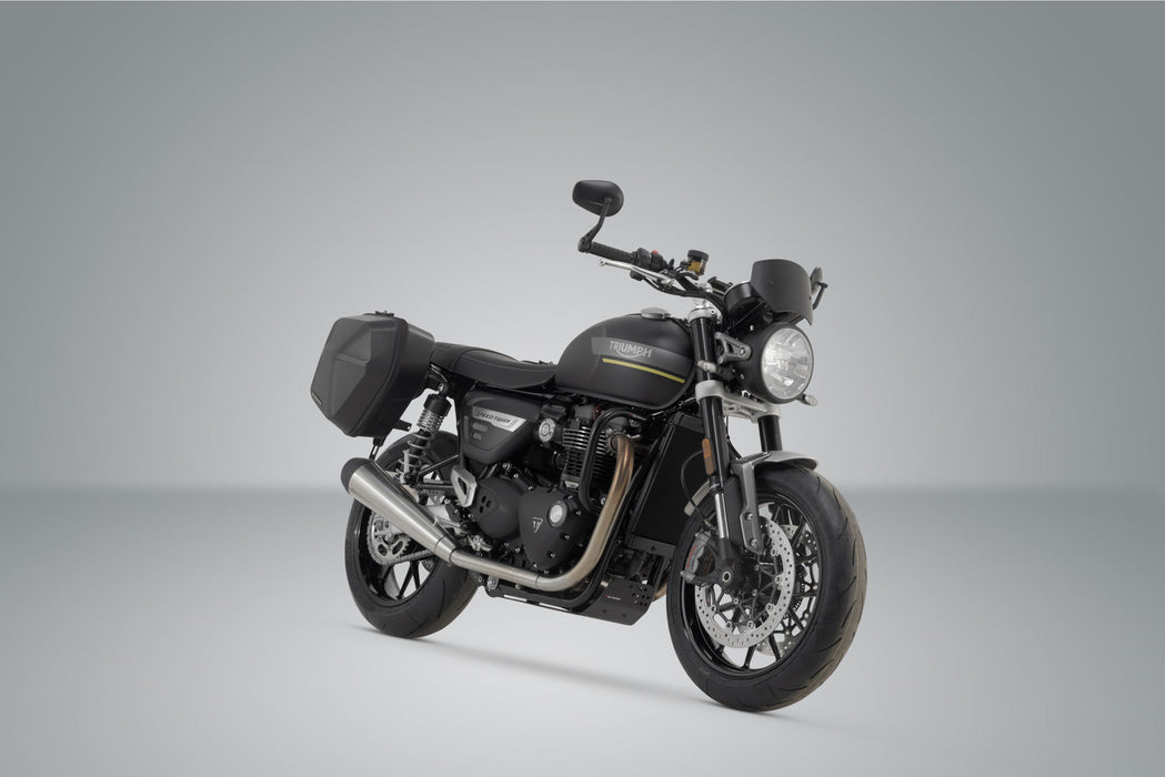 URBAN ABS side case system - 2x 16,5 l. Triumph Speed Twin 1200 (18-24). SW-Motech