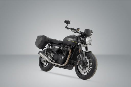 URBAN ABS side case system - 2x 16,5 l. Triumph Speed Twin 1200 (18-24). SW-Motech