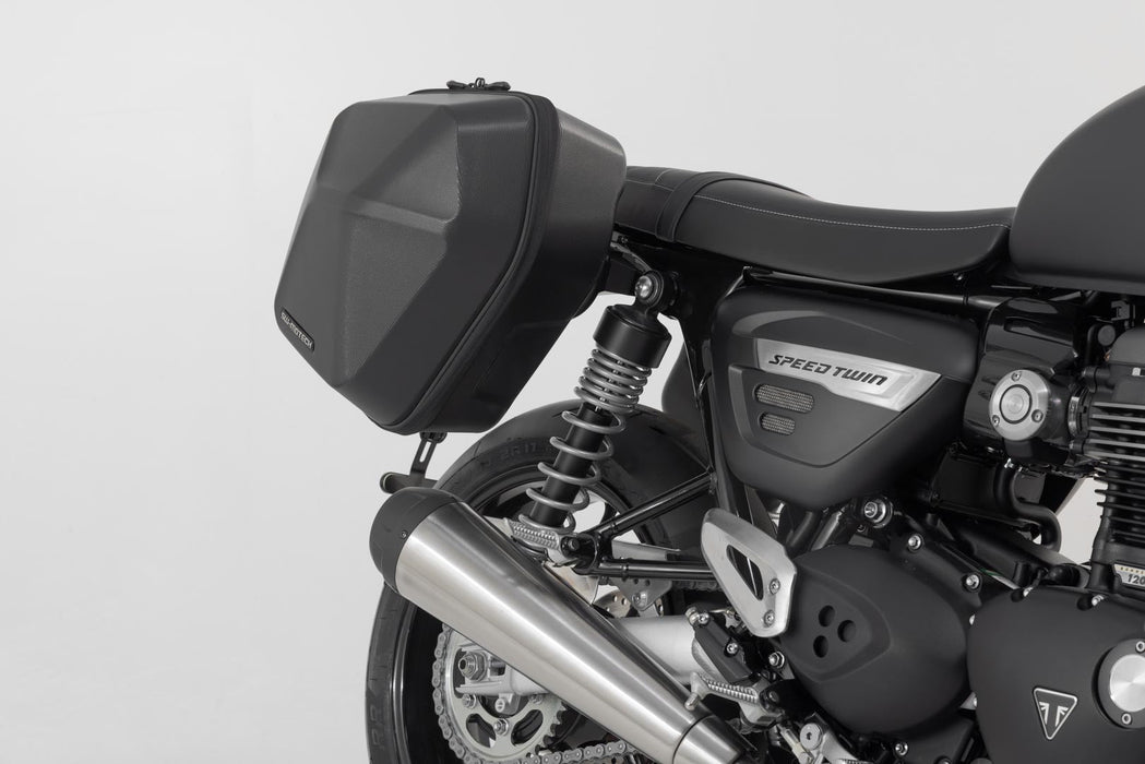 URBAN ABS side case system - 2x 16,5 l. Triumph Speed Twin 1200 (18-24). SW-Motech