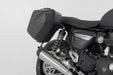 URBAN ABS side case system - 2x 16,5 l. Triumph Speed Twin 1200 (18-24). SW-Motech