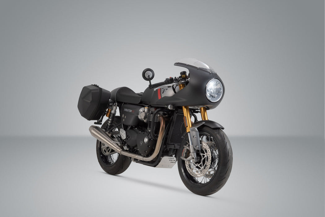 URBAN ABS side case system - 2x 16,5 l. Triumph Thruxton RS (19-). SW-Motech
