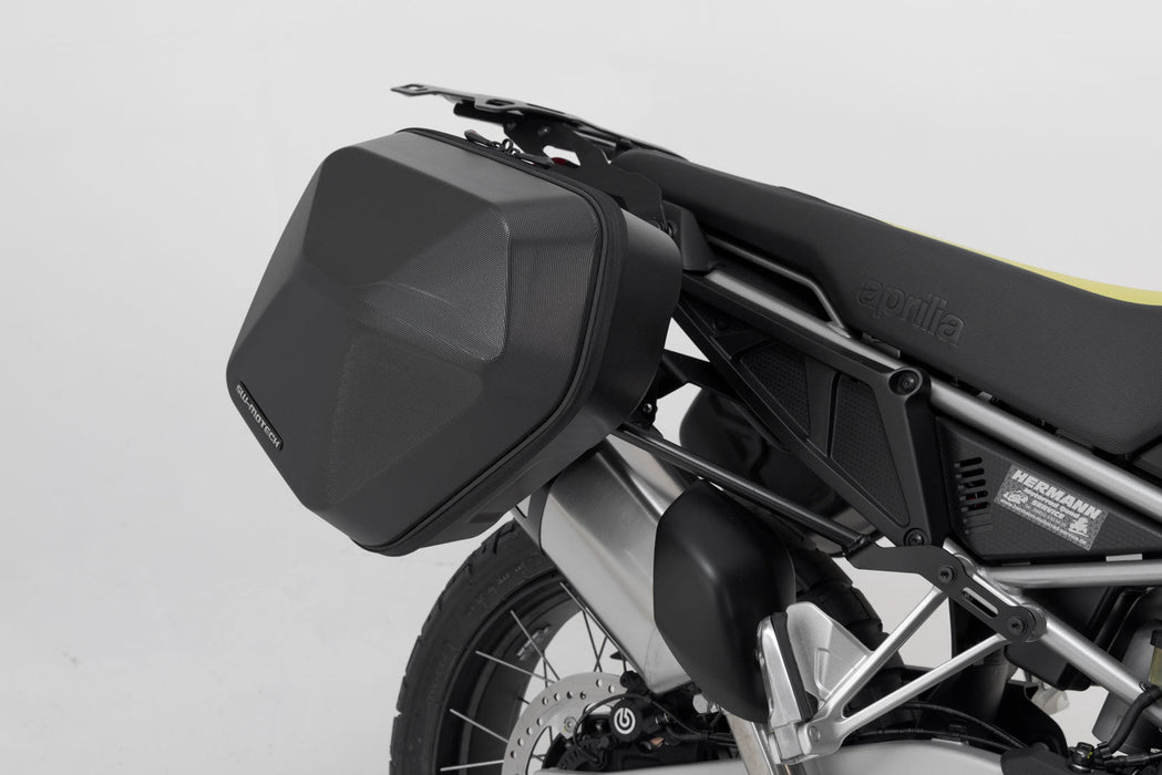 URBAN ABS side case system - 2x 16,5 l. Aprilia Tuareg 660 (21-). SW-Motech