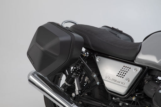 URBAN ABS side case system - 2x 16 l. Moto Guzzi V7 III (18-20). SW-Motech
