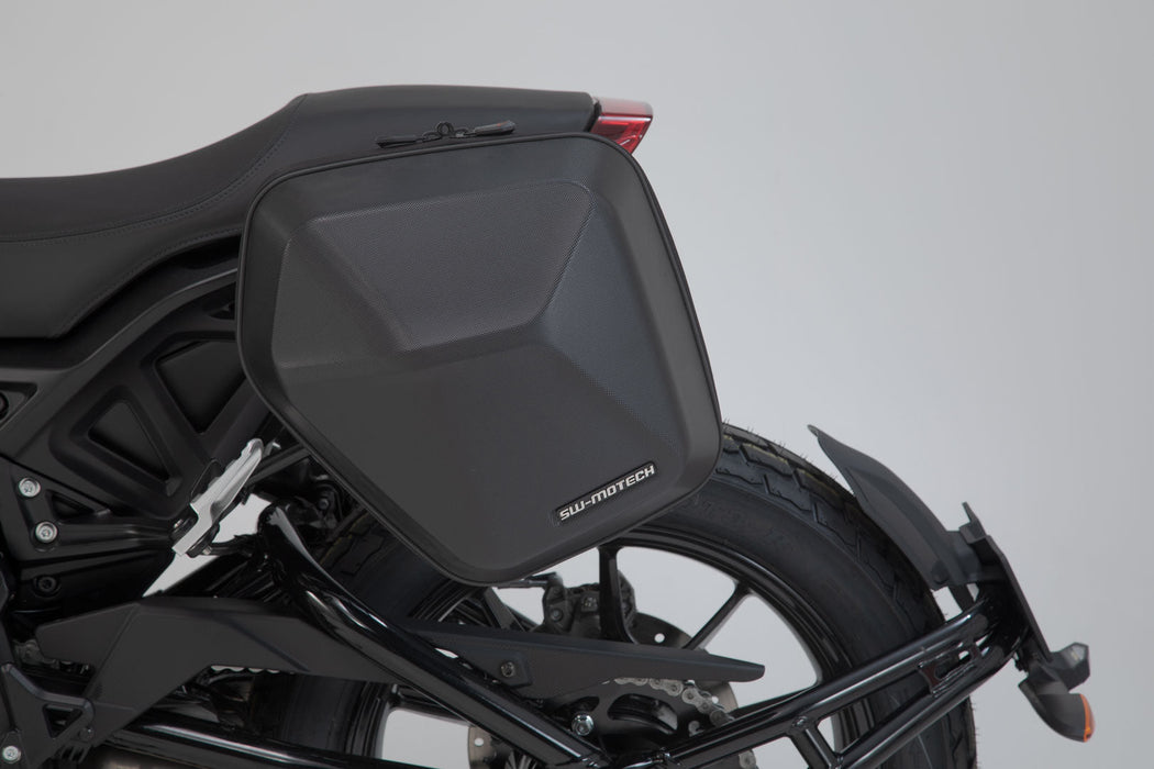 URBAN ABS side case system - 1x 16,5 l. Indian FTR 1200 (18-) / Rally (19-). SW-Motech
