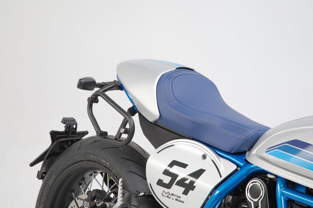 URBAN ABS side case system - 2x 16,5 l. Ducati Scrambler Cafe Racer (17-18). SW-Motech