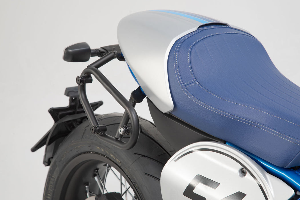 URBAN ABS side case system - 2x 16,5 l. Ducati Scrambler Cafe Racer (17-18). SW-Motech