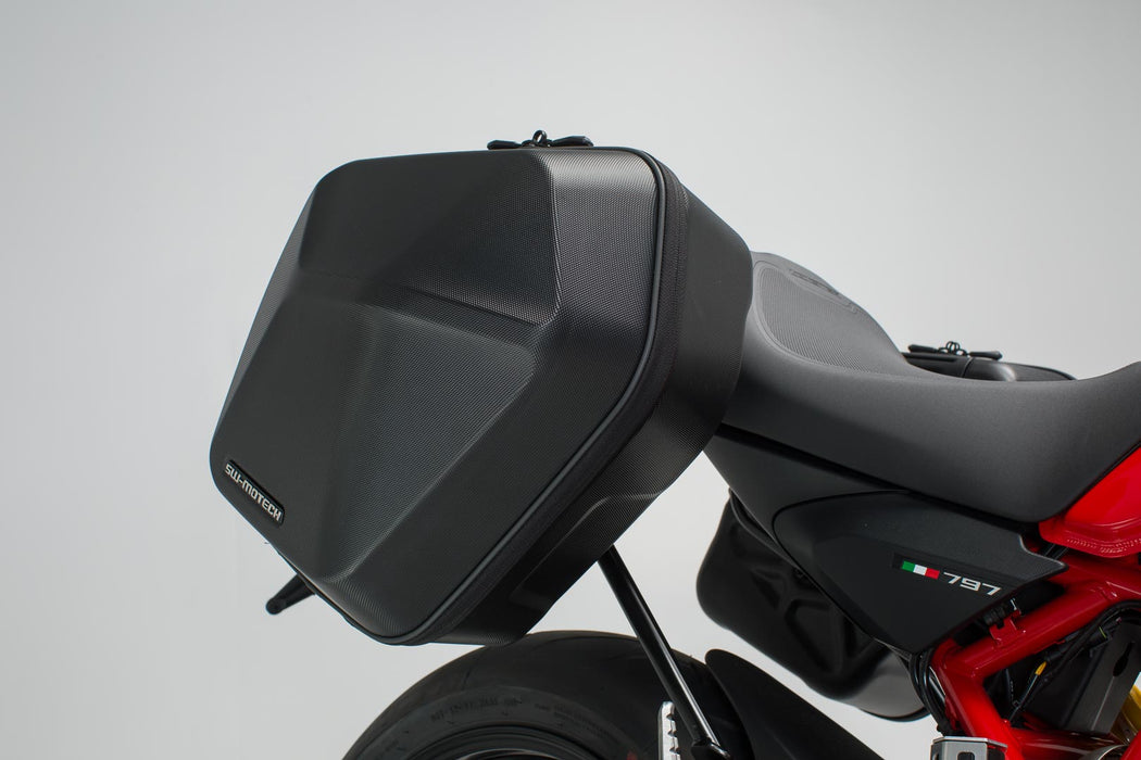 URBAN ABS side case system - 2x 16,5 l. Ducati Monster 797 (16-). SW-Motech