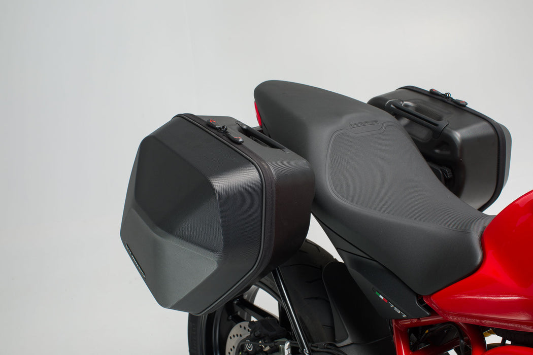 URBAN ABS side case system - 2x 16,5 l. Ducati Monster 797 (16-). SW-Motech