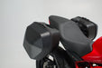 URBAN ABS side case system - 2x 16,5 l. Ducati Monster 797 (16-). SW-Motech