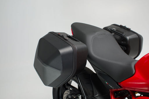 URBAN ABS side case system - 2x 16,5 l. Ducati Monster 797 (16-). SW-Motech