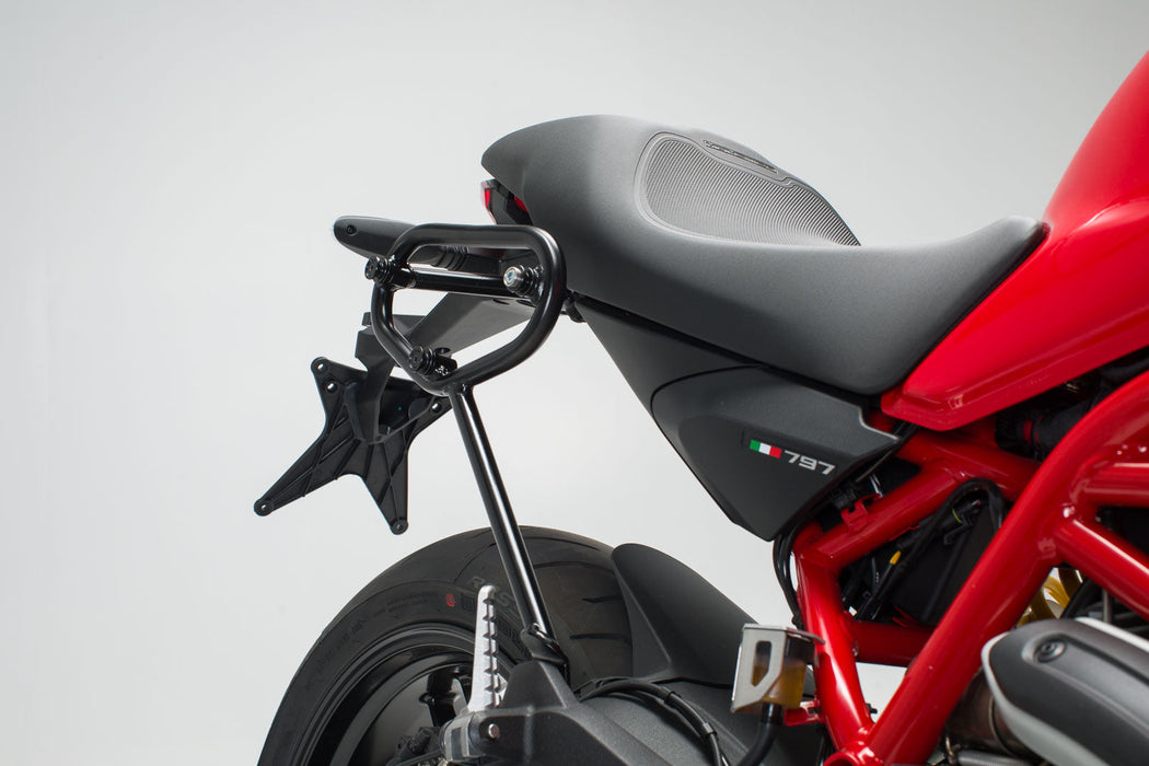 URBAN ABS side case system - 2x 16,5 l. Ducati Monster 797 (16-). SW-Motech