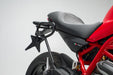 URBAN ABS side case system - 2x 16,5 l. Ducati Monster 797 (16-). SW-Motech