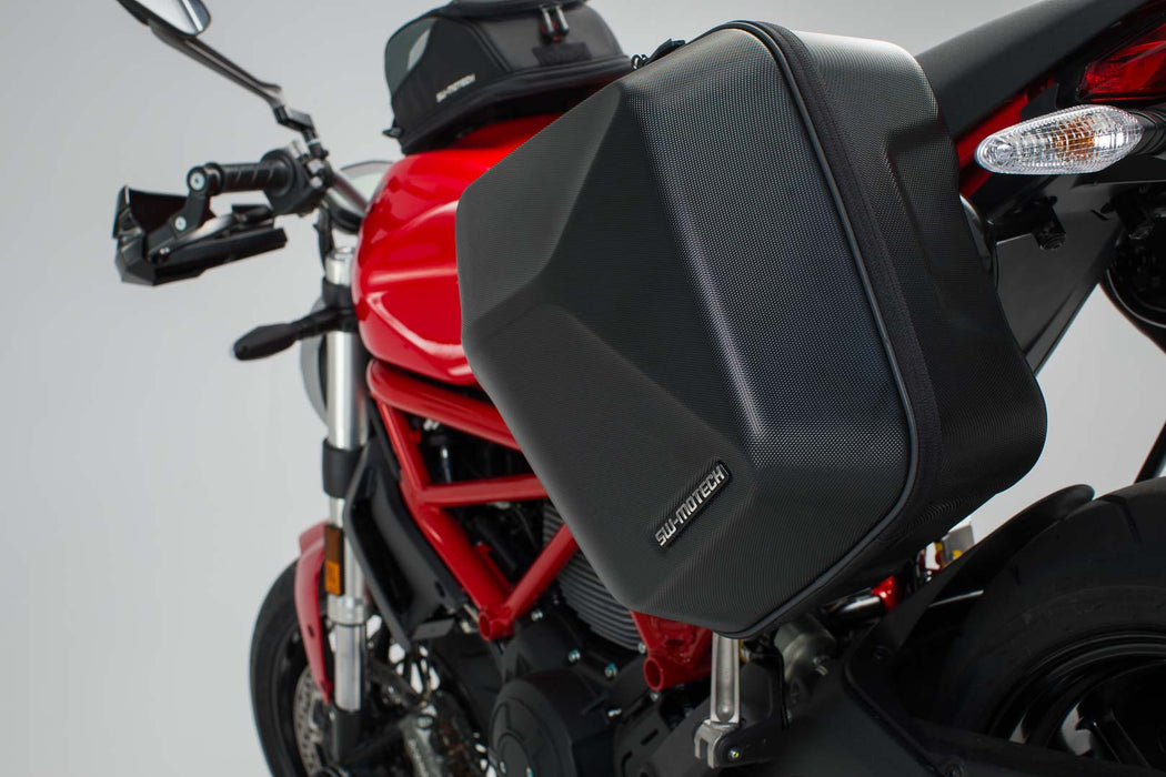 URBAN ABS side case system - 2x 16,5 l. Ducati Monster 797 (16-). SW-Motech