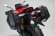 URBAN ABS side case system - 2x 16,5 l. Ducati Monster 797 (16-). SW-Motech