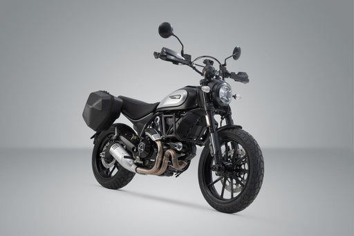 URBAN ABS side case system - 2x 16,5 l. Ducati Scrambler Modelle (18-). SW-Motech
