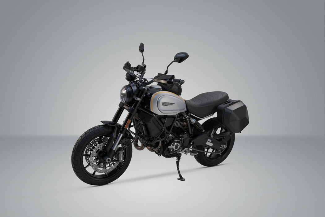 URBAN ABS side case system - 1x16.5l. Ducati Scrambler models. SW-Motech