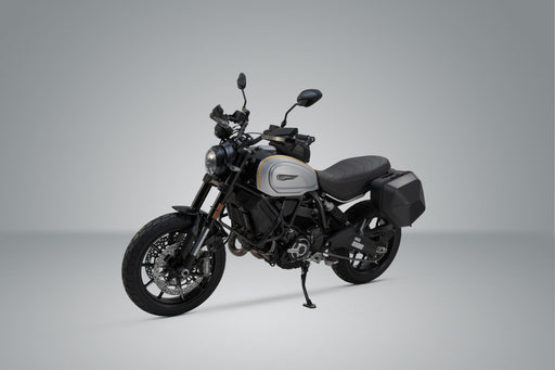 URBAN ABS side case system - 1x16.5l. Ducati Scrambler models. SW-Motech