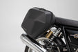 URBAN ABS side case system - 2x 16,5 l. Royal Enfield Interceptor/ Continental SW-Motech