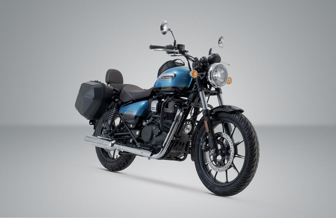 URBAN ABS side case system - 2x 16,5 l. Royal Enfield Meteor 350 (19-). SW-Motech