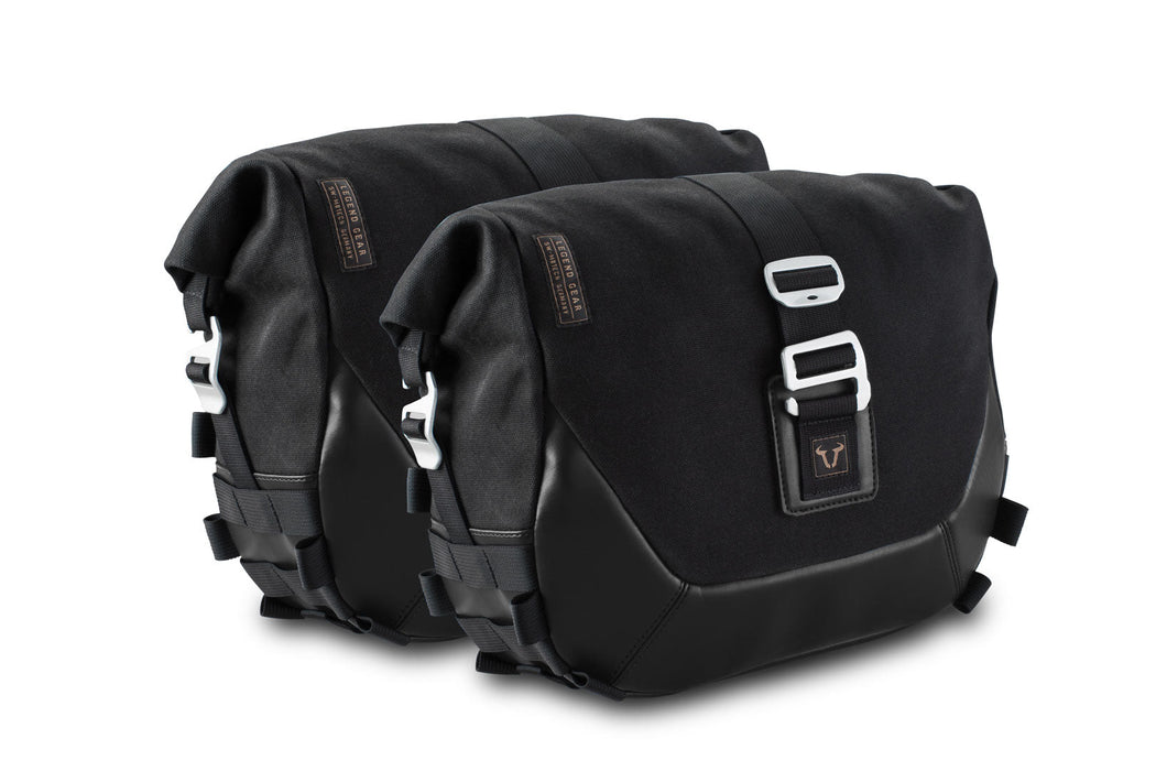 Legend Gear side bag system LC - Black Edition - Kawasaki Eliminator 500 (23-). SW-Motech