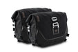 Legend Gear side bag system LC - Black Edition - Kawasaki Eliminator 500 (23-). SW-Motech
