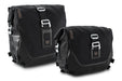 Legend Gear side bag system LC - Black Edition - Triumph Speed 400 / Scrambler 400 X (23-). SW-Motech