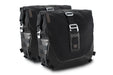 Legend Gear side bag system LC Black Edition - Triumph Bonneville T100 (16-) / T120 (15-). SW-Motech