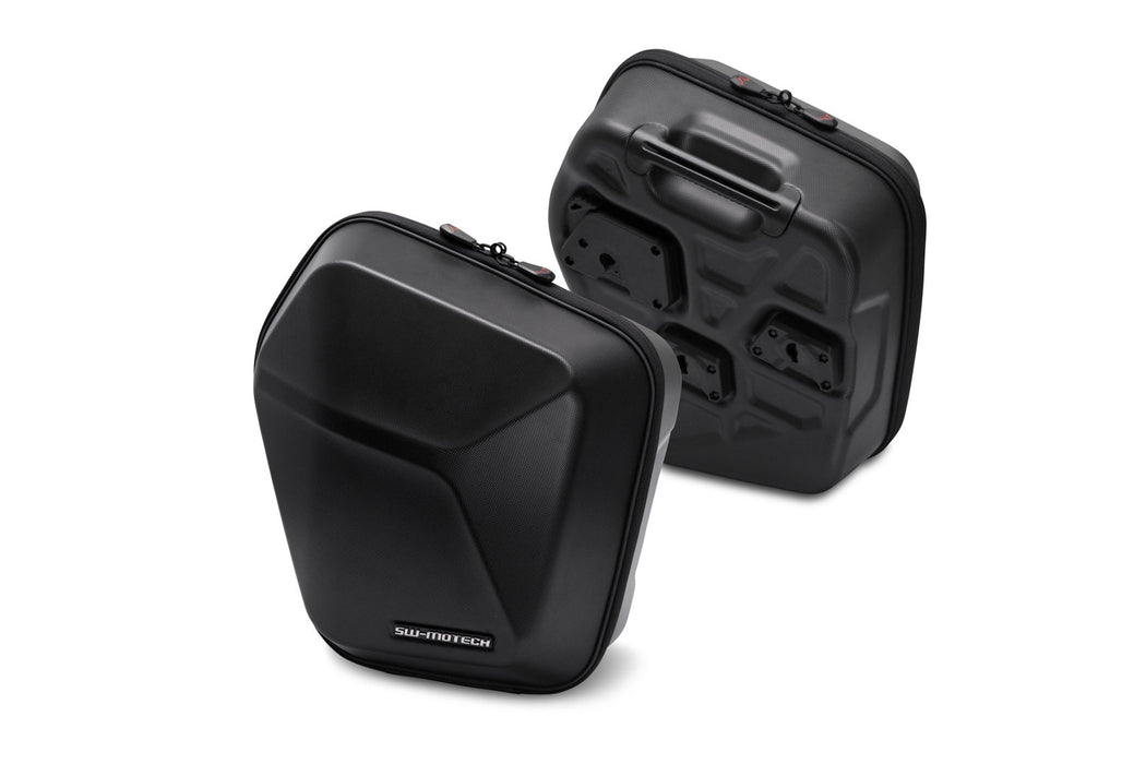 URBAN ABS side case system - 2x 16,5 l. Aprilia Tuareg 660 (21-). SW-Motech
