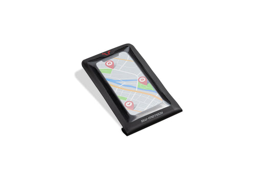 Smartphone Drybag for MOLLE system - Black. Inner dimension 170 x100 mm. SW Motech