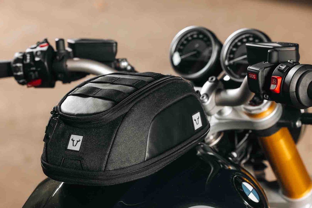 Legend Gear tank bag LT3 - For PRO tank ring. Black. 3-5 l. SW Motech