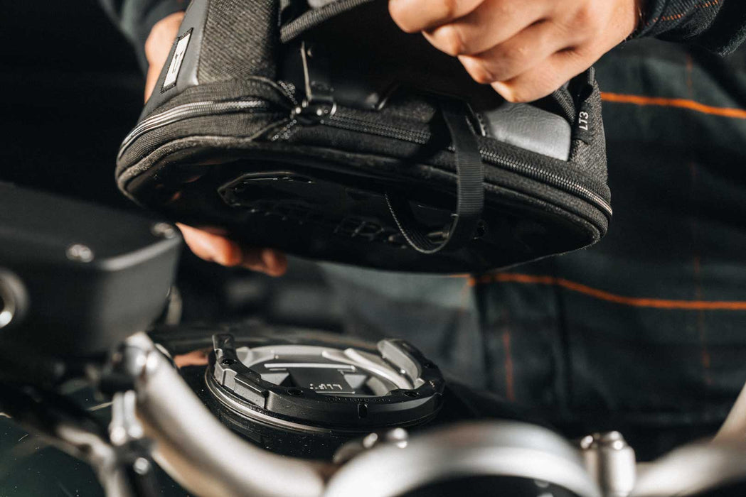 Legend Gear tank bag LT3 - For PRO tank ring. Black. 3-5 l. SW Motech