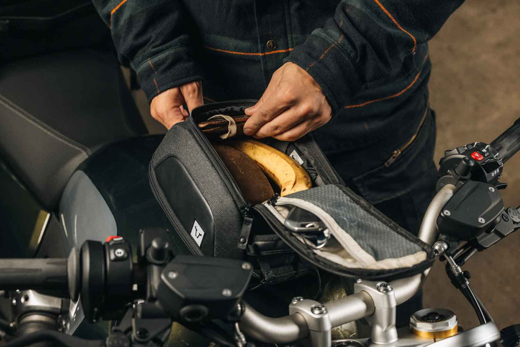 Legend Gear tank bag LT3 - For PRO tank ring. Black. 3-5 l. SW Motech