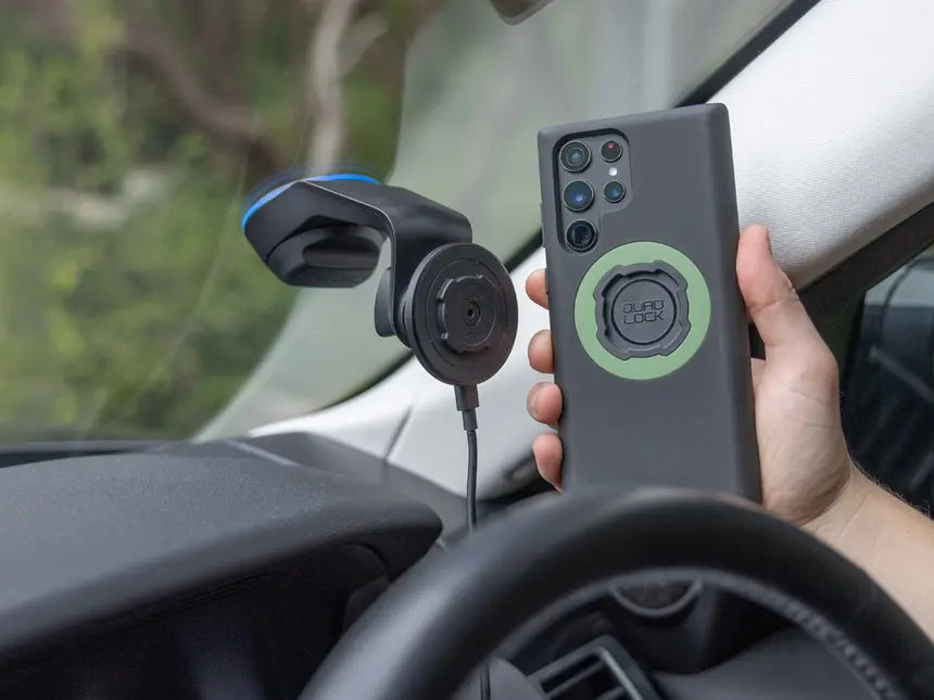 QUAD LOCK CAR WIRELESS CHARGING HEAD Quad Lock