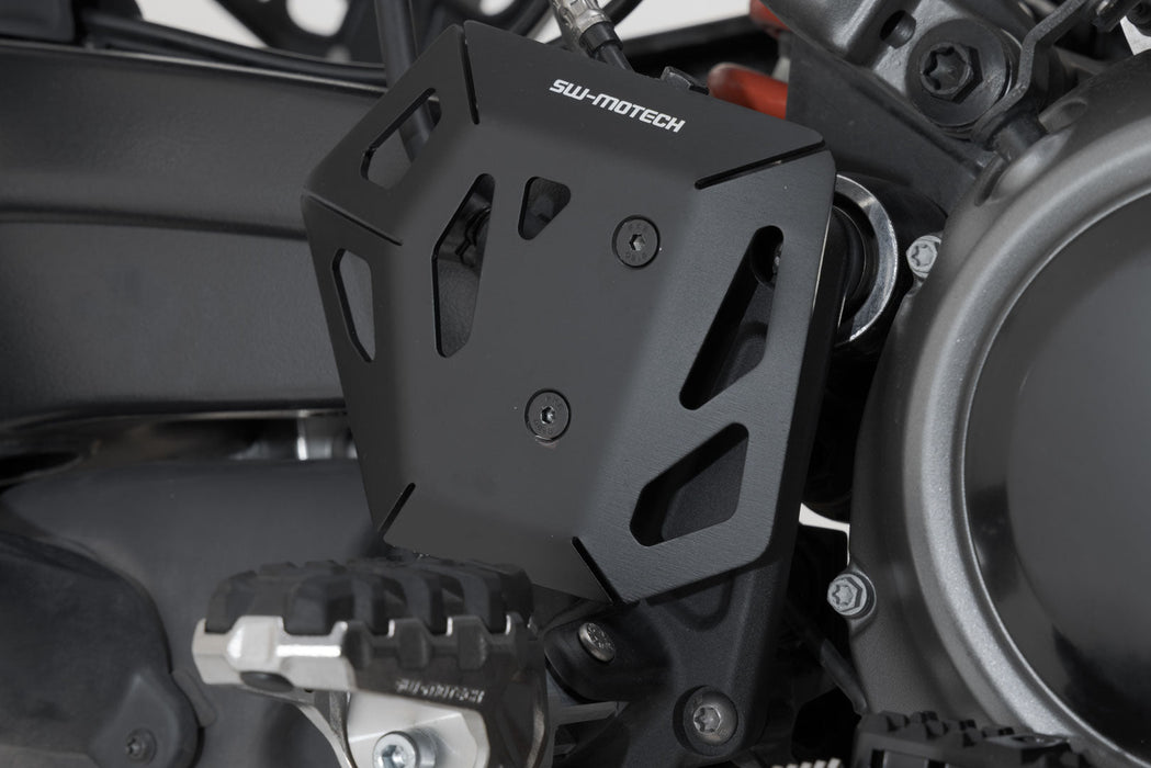 Brake cylinder guard - Black. Harley-Davidson Pan America (21-). SW-Motech