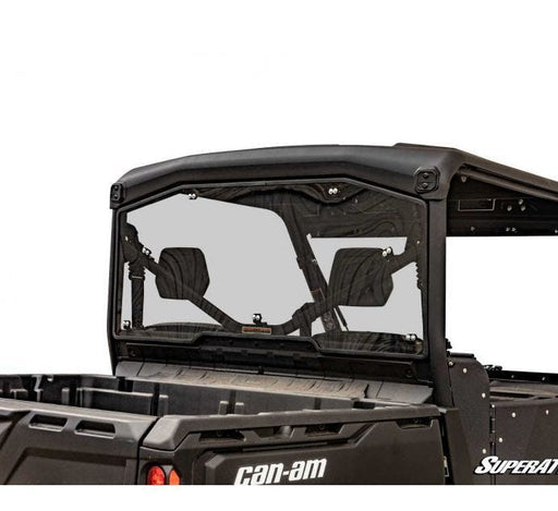 Rear Windshield For Can-Am Defender & Max - Light Tint Aussie Powersports