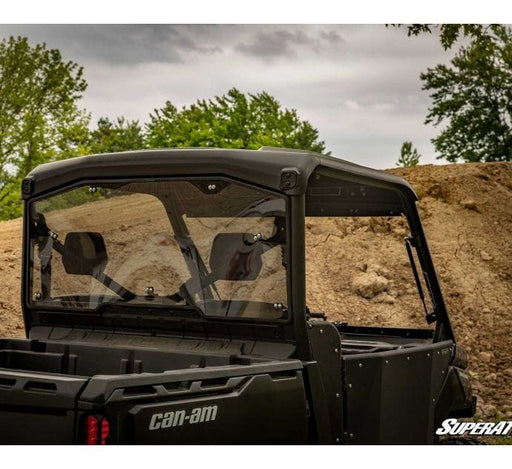 Rear Windshield For Can-Am Defender & Max - Light Tint Aussie Powersports