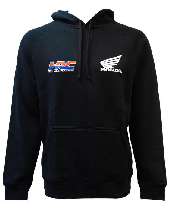 Honda HRC Pullover Hoodie - Black Honda