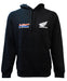 Honda HRC Pullover Hoodie - Black Honda