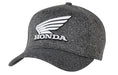Honda Wing Icon Snapback Cap – Grey Honda