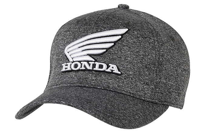 Honda Wing Icon Snapback Cap – Grey Honda