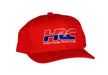 Honda HRC Curved Peak Cap - Red Honda