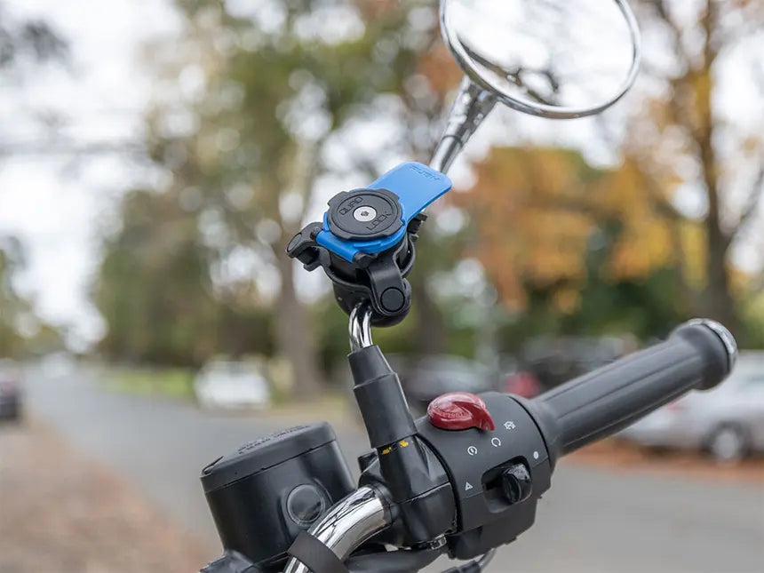QUAD LOCK MOTORCYCLE MIRROR MOUNT Quad Lock