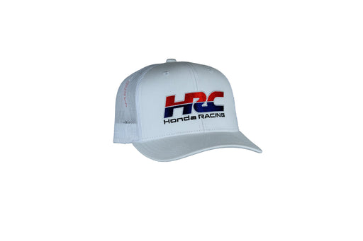Honda HRC Curved Peak Cap - White Honda