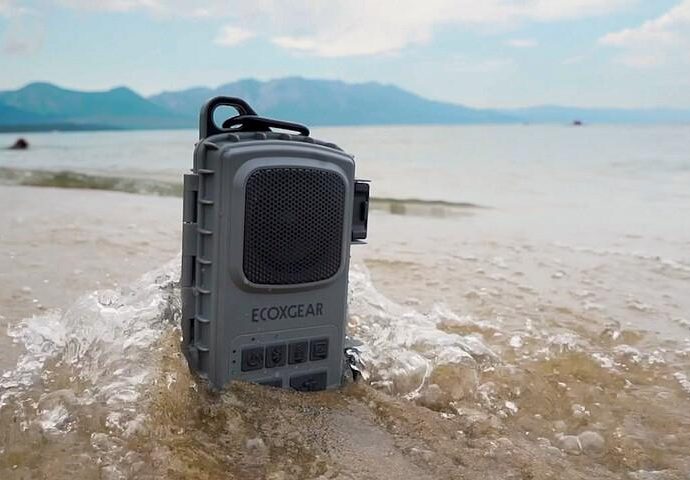 ECOXGEAR EcoExtreme 2 Phone Case & BT Speaker IP67