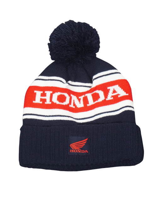 Honda Wing Beanie - Navy/Red/White Honda
