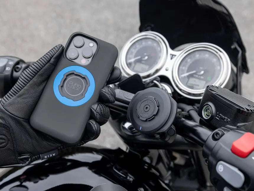 QUAD LOCK MOTORCYCLE HANDLEBAR MOUNT Quad Lock